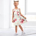 thumbnail image 7 of Girls Dress Cherry and Bow Sleeveless Dress for Girls Hem A-Line Casual Sundress, 7 of 7