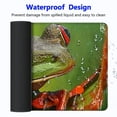 thumbnail image 4 of Heduofu  Green Mouse Pad Cute Frog Design Computer Laptop Mouse Pad Kawaii Office Decoration with Anti-Slip Rubber Base Washable Small Mousepad  31.5x11.8 in, 4 of 6