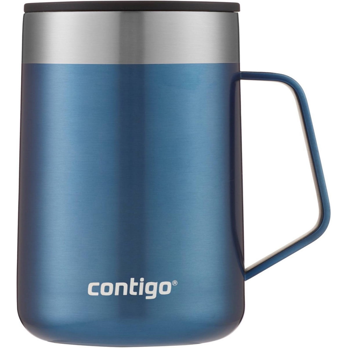Contigo Streeterville Stainless-Steel Mug with Handle Spirulina