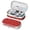 Game Controller Red, variant on Game Controller Black Pattern Large Capacity Double Layer Pencil Case, Stationery Storage Pouch Bag, 8.66"x4.13"x3.54"