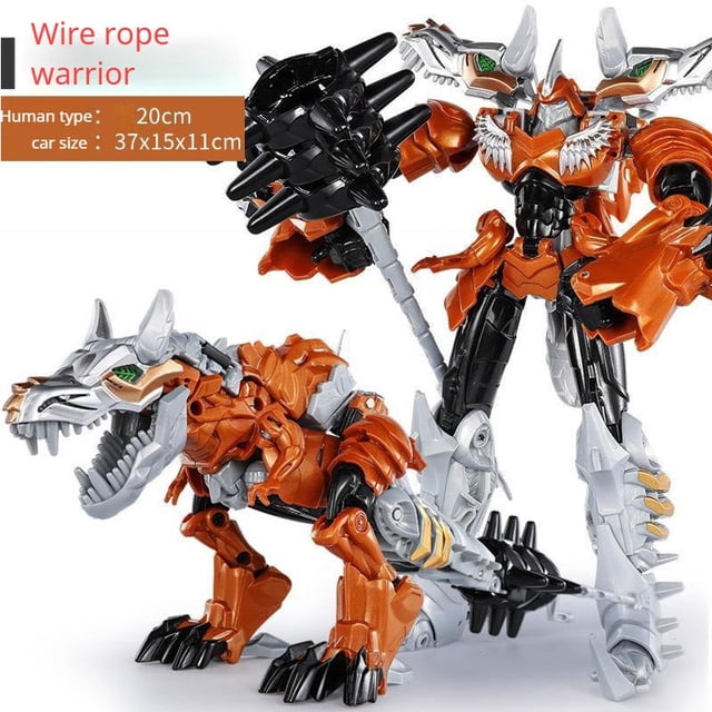 Jouets Classiques Voiture Robot Dinosaure Figurine d'Action Collection Modèle avec Meilleurs Cadeaux Enfants