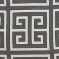thumbnail image 3 of Parkland Collection Adora Gray And White Throw Pillow, 3 of 6