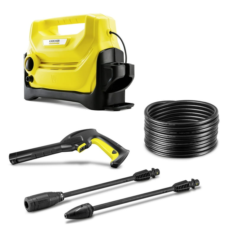Karcher K 2 Power Pressure Washer, 1600 PSI, 1.35 GPM with 2 Spray
