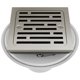 thumbnail image 1 of Delta Faucet Desagüe De Piso De Ducha Cuadrado Con Azulejos De 4 Pulgadas Kit De Drenaje De Ducha De Níquel Cepillado Desagüe De Ducha Cuadrado Desagüe De Ducha Cromado Desagüe De Piso De Ducha Inoxid, 1 of 1
