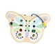 thumbnail image 3 of Tablero de actividades de madera Montessori con lámpara LED Tablero de actividades de madera para niños pequeños mariposa, 3 of 9