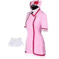 thumbnail image 3 of Anime Miku Love Ward Luka Cosplay Nurses Wear Girls Kawaii Sexy Costume Cos Cute Game Uniform Clothes Suit Performance Halloween High Quality, 3 of 4
