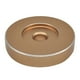 thumbnail image 3 of Adaptador para tocadiscos de 45 RPM, sonido estable, precisión, adaptador de aluminio. Dorado, 3 of 9