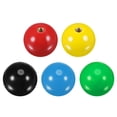 thumbnail image 5 of Unique Bargains Tête de Joystick Rouge/vert/noir/jaune/bleu Boule à Bascule Poignée de Remplacement pour Jeu d'Arcade, 5 of 5