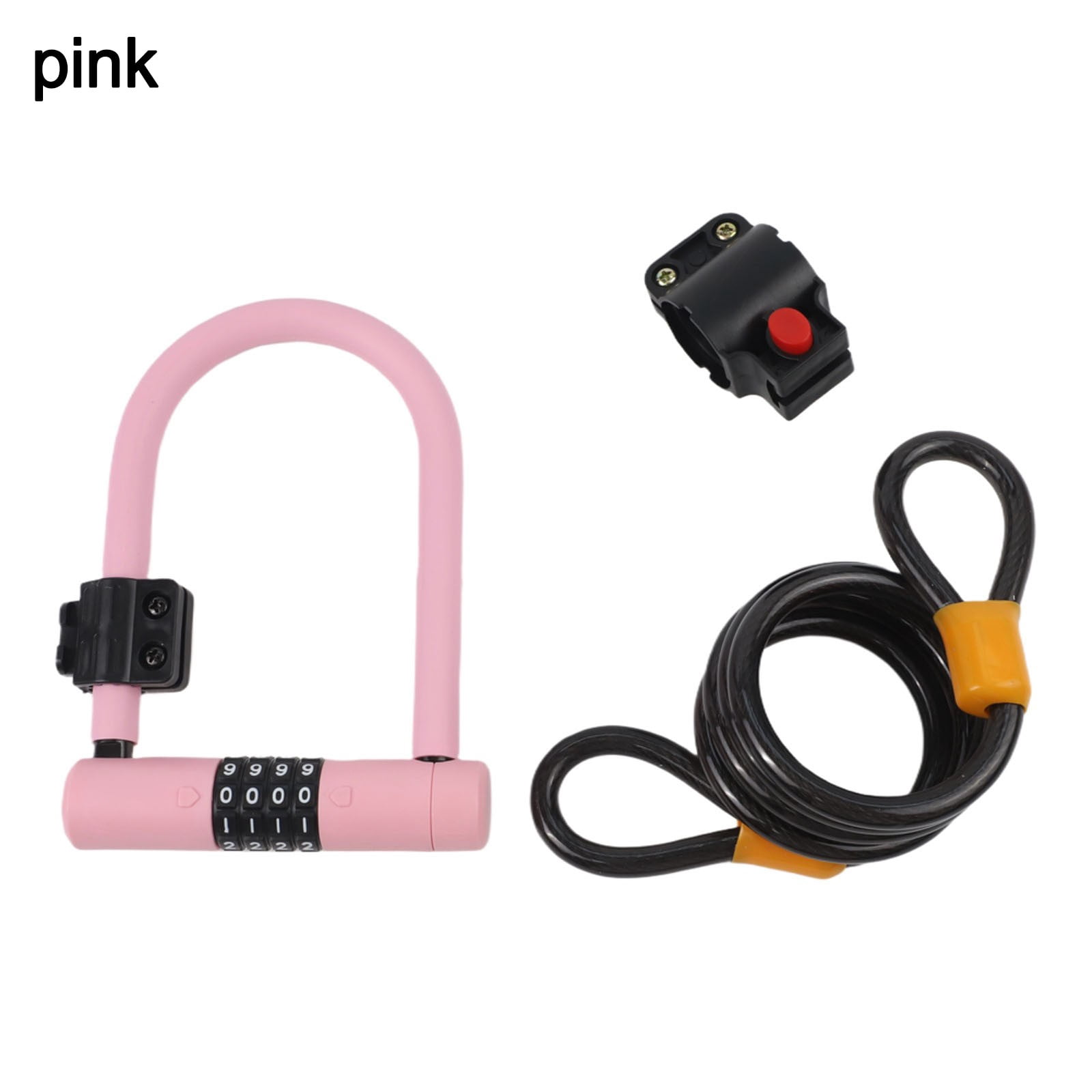 high security bike lock heavy duty bike bicycle wheel lock scooter u lock