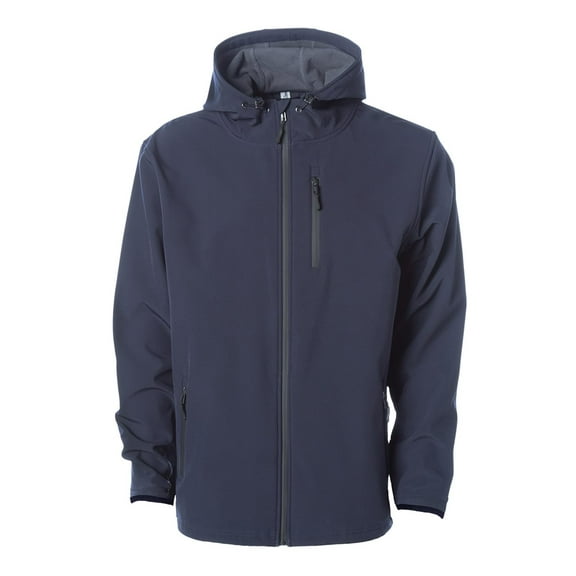 Independent Trading Co. Men's Poly-Tech Soft Shell Jacket