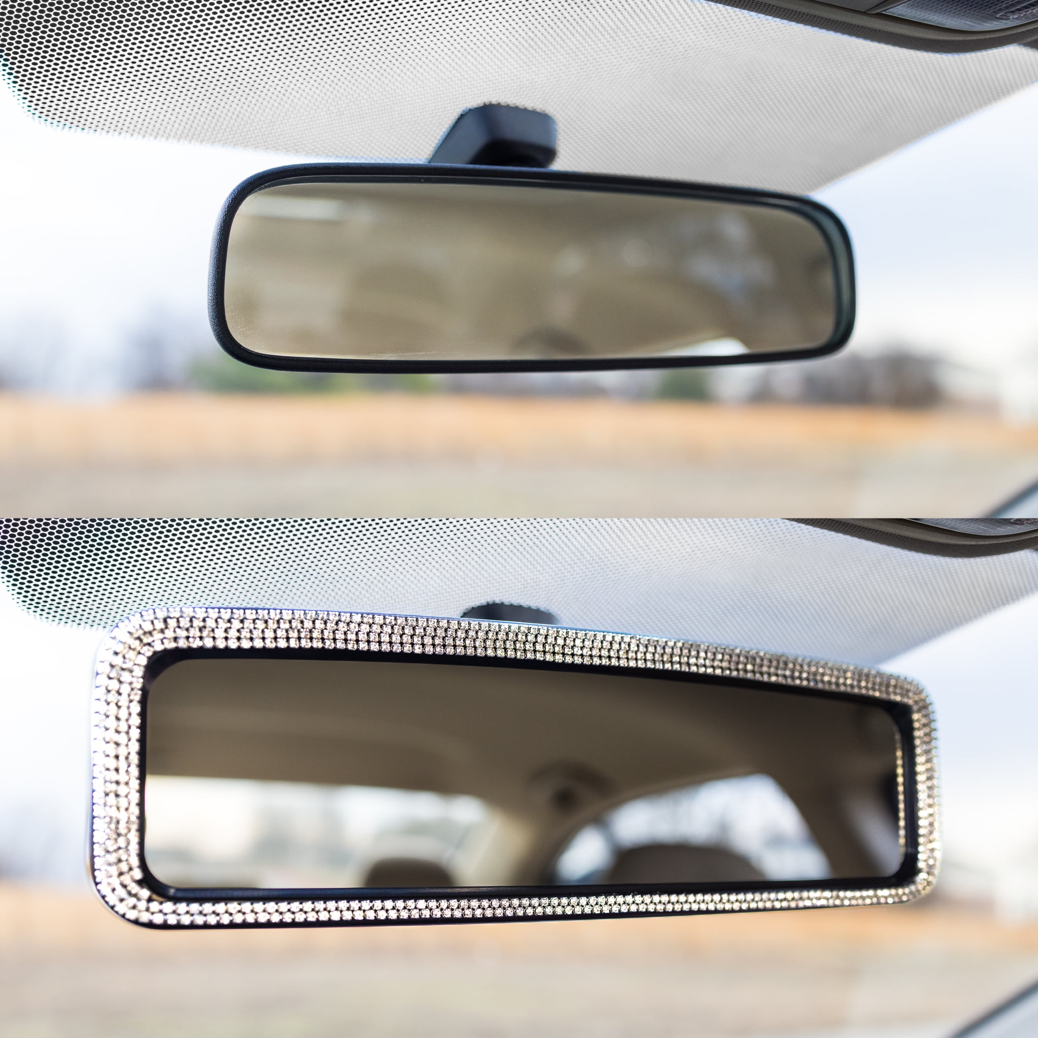 Track Car Rear View Mirror