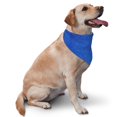 thumbnail image 2 of Xecao Blue Glitter for Pet Bandana - A Stylish Triangle Accessory for Small to Large Dogs, Puppies, and Cats, 2 of 5