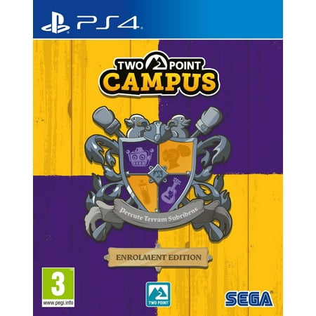 Two Point Campus Enrolment Edition PS4 PlayStation 4