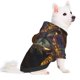 thumbnail image 2 of Balery Colorful Bull Western Man Sudadera con Capucha para Perros Pequeños – Ropa para Mascotas, Disfraz para Perros y Gatos, Ideal para Fiestas y Cosplay-Medium, 2 of 7