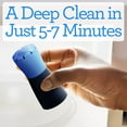 thumbnail image 6 of Impresa 2-Pack Blue Microwave Steam Cleaner, 6 of 7