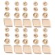 thumbnail image 2 of 10 sets Snap Button Metal Snaps Sujetadores Press Studs Botones para el abrigo, 2 of 5