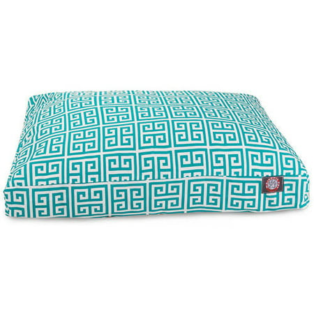 Majestic Pet® Towers Rectangle Dog Bed - Pacific - Medium