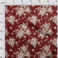 thumbnail image 2 of oneOone Georgette Viscose Fabric Triangle Geometric Print Sewing Fabric BTY 42 Inch Wide, 2 of 5