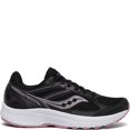 thumbnail image 2 of Saucony Cohesion 14 - Zapatillas para correr para mujer, color negro y rosa, 7,5 ancho US, 2 of 5