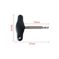 thumbnail image 3 of PEONAVET Puller Puller Damage-Free Extractor Connectors Tool Car Wires Plug Extraction Tool Wires Unlocking Plug Disassembly Tool, 3 of 9