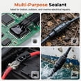 thumbnail image 6 of Liquid Electrical Tape Sealant, 4.2oz Insulating, Waterproof & Flame-Retardant Formula for Wire Repair, Rapid Curing, 6 of 8
