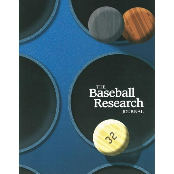 The Baseball Research Journal (Brj), Volume 32, (Paperback)