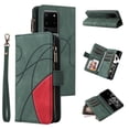 thumbnail image 1 of Compatible with Samsung Galaxy S20 Ultra 5G Wallet Case with Card Slots PU Leather Zipper Flip Folio Cover, 1 of 5
