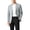 Grey, variant on Men’s 2 Piece Suit Set Slim Fit Blazer Jacket & Dress Pants Business Casual Wedding Formal Suit