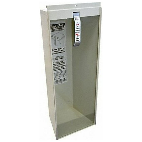 Econ Fire Extinguisher Cabinet, Surface Mount, 24 in Height, 10 lb 9752-IC