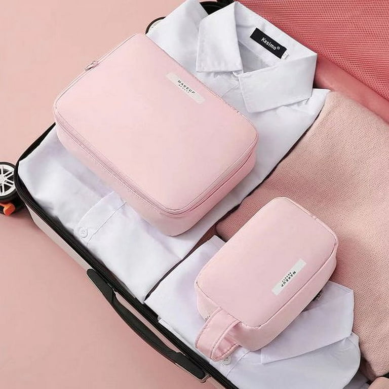Felt Insert Bag Makeup Handbag Organizer Travel Inner Purse Portable  Cosmetic Ba