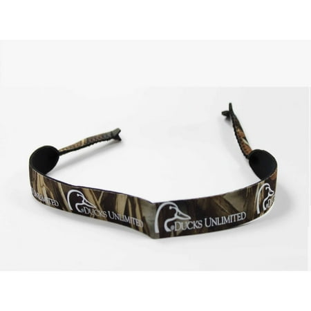 Ducks Unlimited Camo Neoprene Retainer (Best Camo For Duck Hunting)