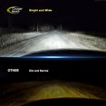 thumbnail image 2 of 2 bombillas para faros antiniebla Cougar Motor H11, H8, H9, K16, 6000 K, color blanco, 2 of 6