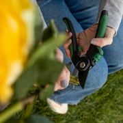 Expert Gardener Bypass Pruner, 1-inch Cutting Capacity