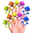 thumbnail image 1 of Set de marionetas Nickelodeon Baby Shark, 10 piezas, 1 of 6