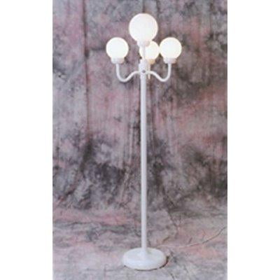 outdoor lamp company 202w european street lamp - white