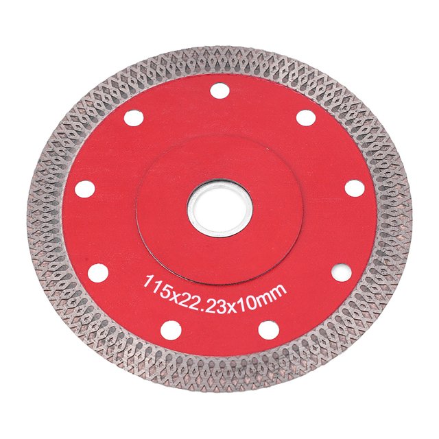 Disco de corte de cerámica, Sierra de disco de corte de diamante Rueda de corte de cerámica Hoja de sierra de diamante Innovación moderna