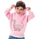 thumbnail image 3 of Sudadera con capucha para bebé, niño y niña, sudadera informal con estampado para bebé, regalo para niña, blusa, 3 of 5