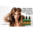 thumbnail image 3 of 3 Frascos de Aceite Hidratante para el Cuidado del Cabello JOSUE ECHAVARRIA Natural, 3 of 5