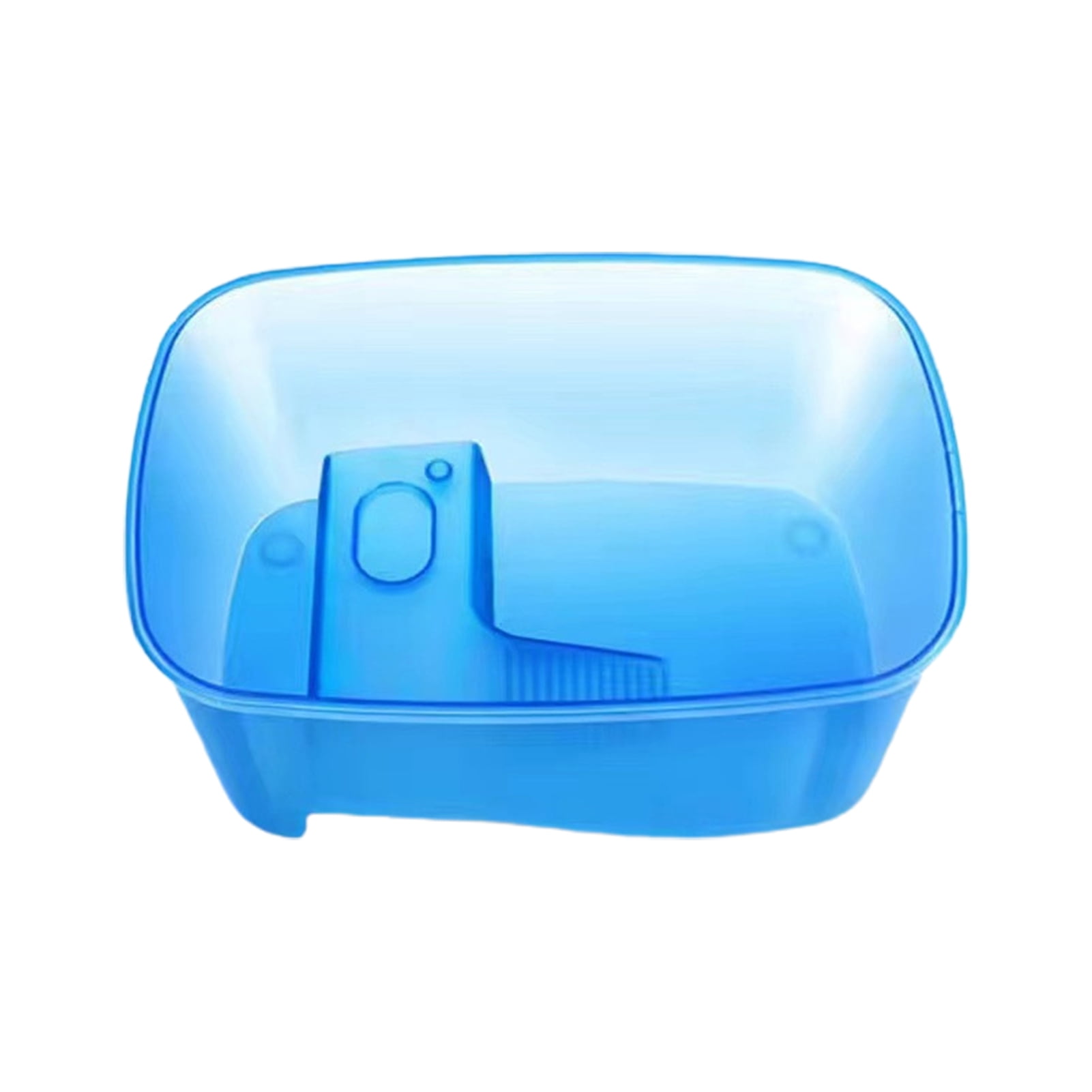 Mightlink Stable Reptile Feeding Box with Basking Platform High