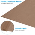 thumbnail image 3 of Uxcell 3.3ft Crepe Paper Roll, 10 Roll 20" Width Soft Paper Streamer Sheet for Craft, Coffee, 3 of 7