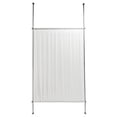 thumbnail image 1 of Versailles - Waffle Fabric Privacy Panel, 42" x 72", Adjustable Height, White, 1 of 6