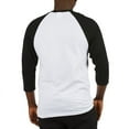 thumbnail image 2 of CafePress - I Love ME Baseball Jersey - Cotton Baseball Jersey, 3/4 Raglan Sleeve Shirt, 2 of 4
