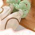 thumbnail image 4 of IROINNID Children's Winter Indoor Non Slip Slippers Girls/Boys Plush Soft Sole Cute Home Cotton Slippers, Size 15M-13Y, 4 of 4