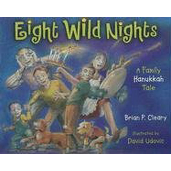 Pre-Owned Eight Wild Nights: A Family Hanukkah (Library Binding) 1580131522 9781580131520