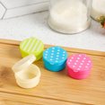 thumbnail image 2 of facefd Kitchen Mini Portable Sauce Bottle Plastic Sauce Box Split Bottle, 2 of 8