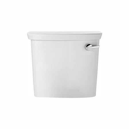 American Standard Vormax 1.28/1.6 GPF Single Flush Toilet Tank Only in White