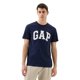 thumbnail image 1 of Camiseta clásica con logo GAP para hombre, azul, talla S, paquete de 2, 1 of 3