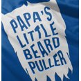 thumbnail image 5 of Papa's Little Beard Puller Humor Toddler Boy Girl T Shirt Infant Toddler Brisco Brands 5T, 5 of 6