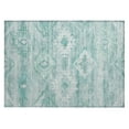thumbnail image 2 of Addison Rugs Chantille Indoor/Outdoor Transitional Southwest Aqua Washable Rectangle Rug, 1'8" x 2'6", 2 of 6