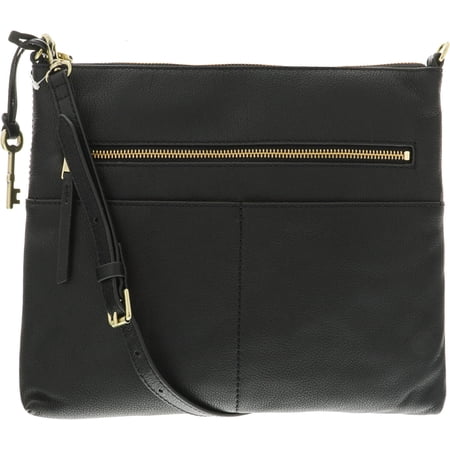 Fossil Large Fiona Leather Cross Body